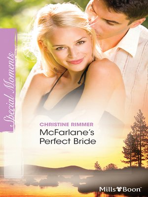 cover image of Mcfarlane's Perfect Bride